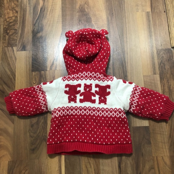 Bear sweater jacket - Picture 2 of 4
